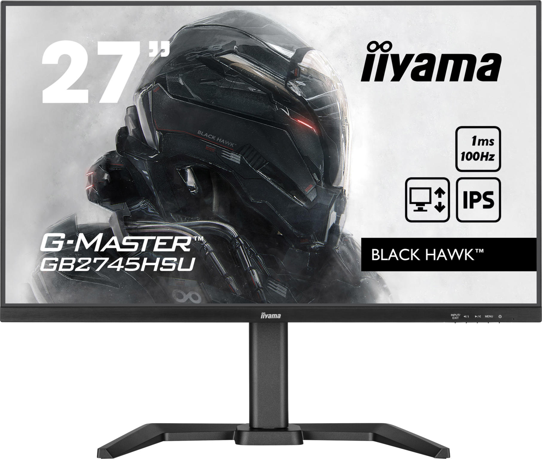 Iiyama G-Master GB2745HSU-B1 monitor