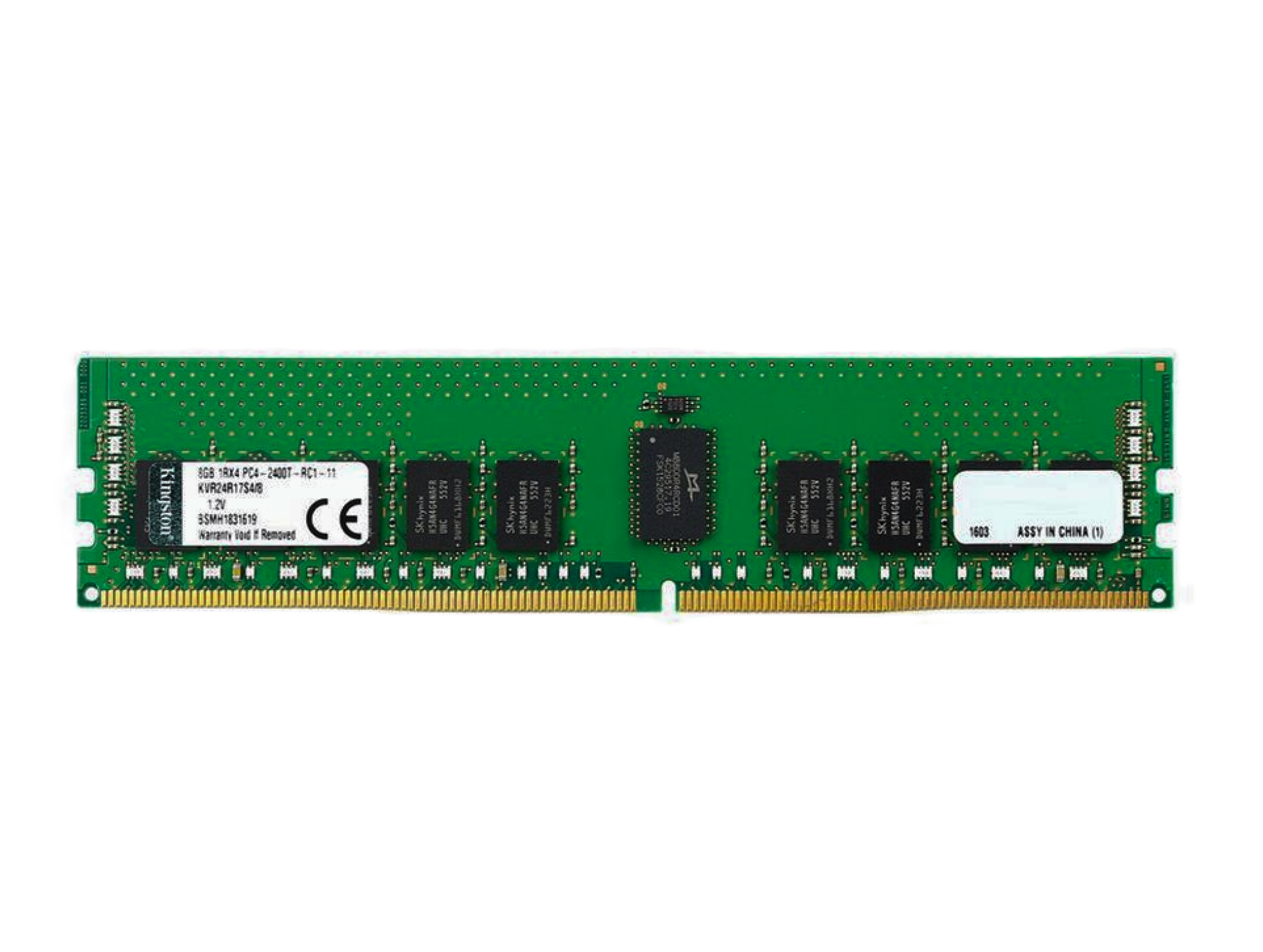 Kingston ValueRam 8GB KVR24R17S4/8