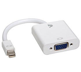 V7 Mini Displayport Naar Vga Mf Wit v7 kopen in de aanbieding V7 Mini Displayport Naar Vga Mf Wit v7 kopen in de aanbieding