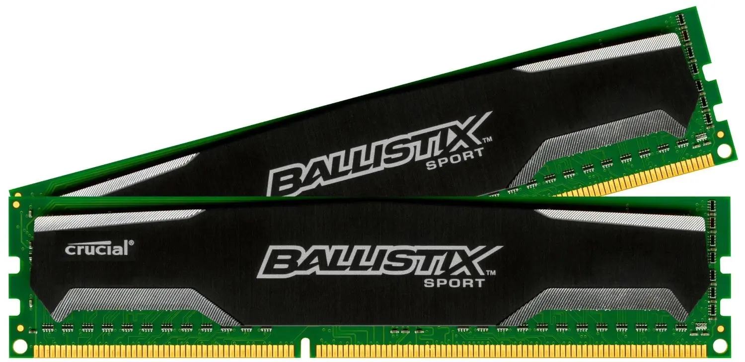 Crucial Ballistix Sport 8GB DDR3-1600 kit