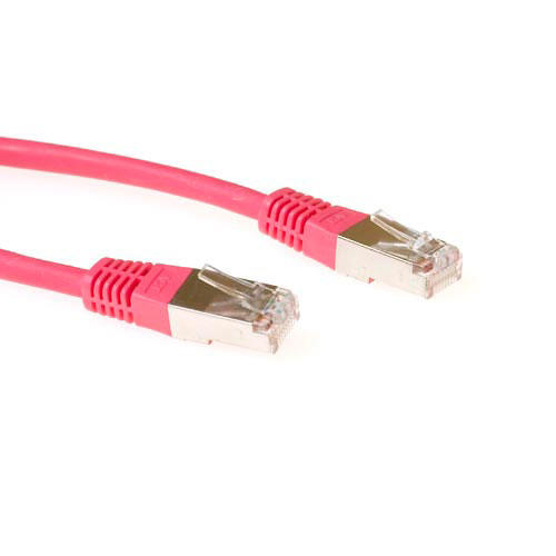 ACT CAT6 SFTP kabel 15m rood