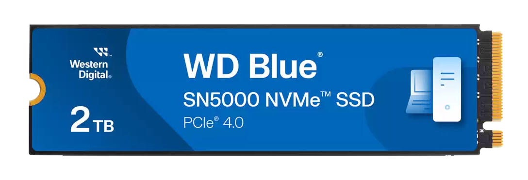 WD Blue SN5000 2TB M.2 SSD afbeelding