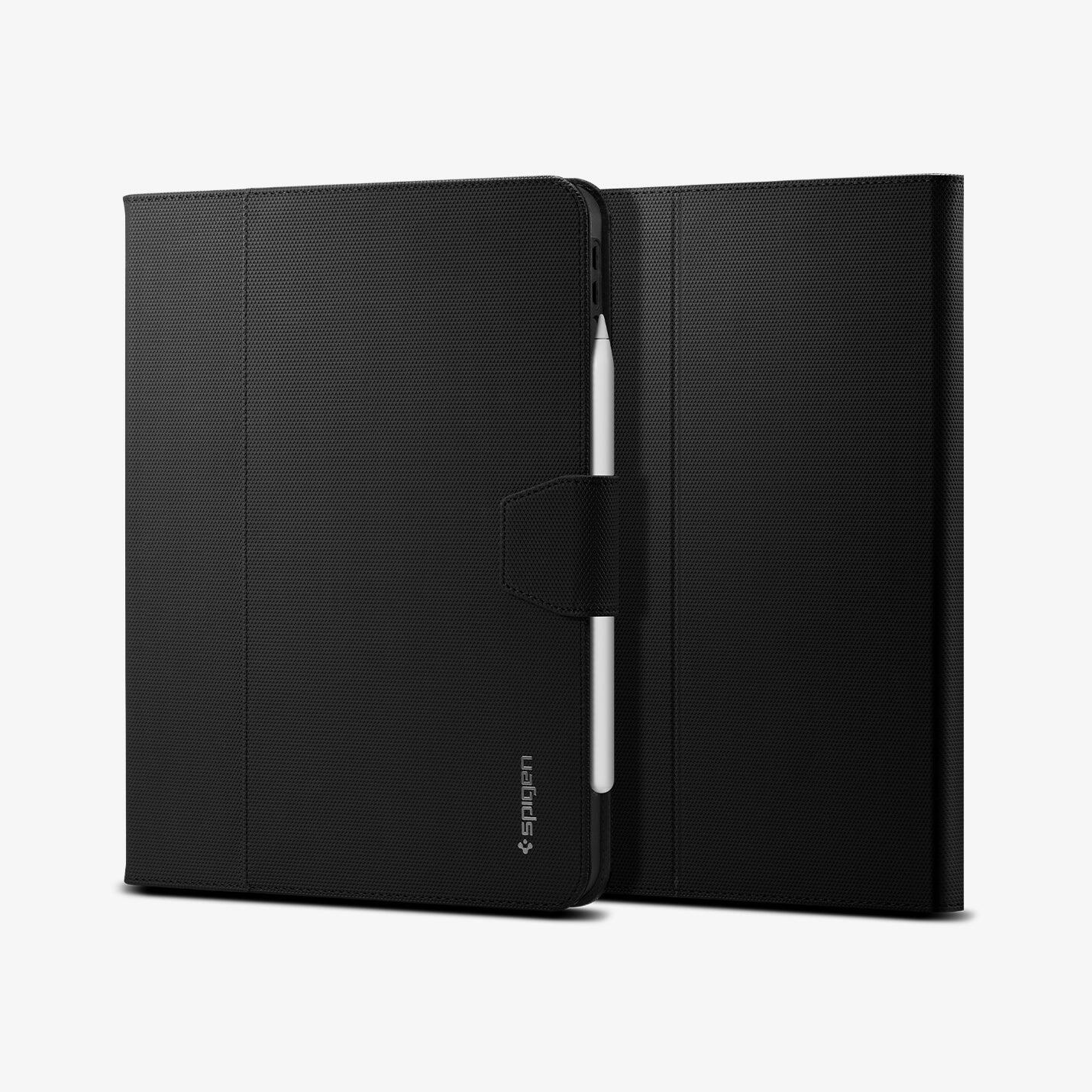 Spigen Liquid Air Folio iPad Air 11 inch hoes zwart