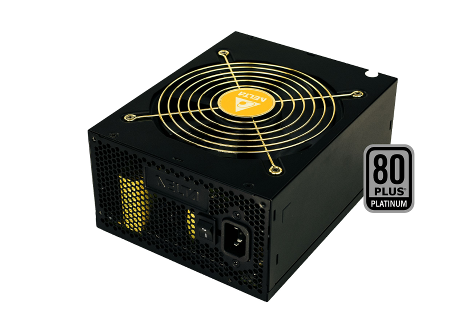 Delta 1000 Watt 80+ Platinum voeding afbeelding