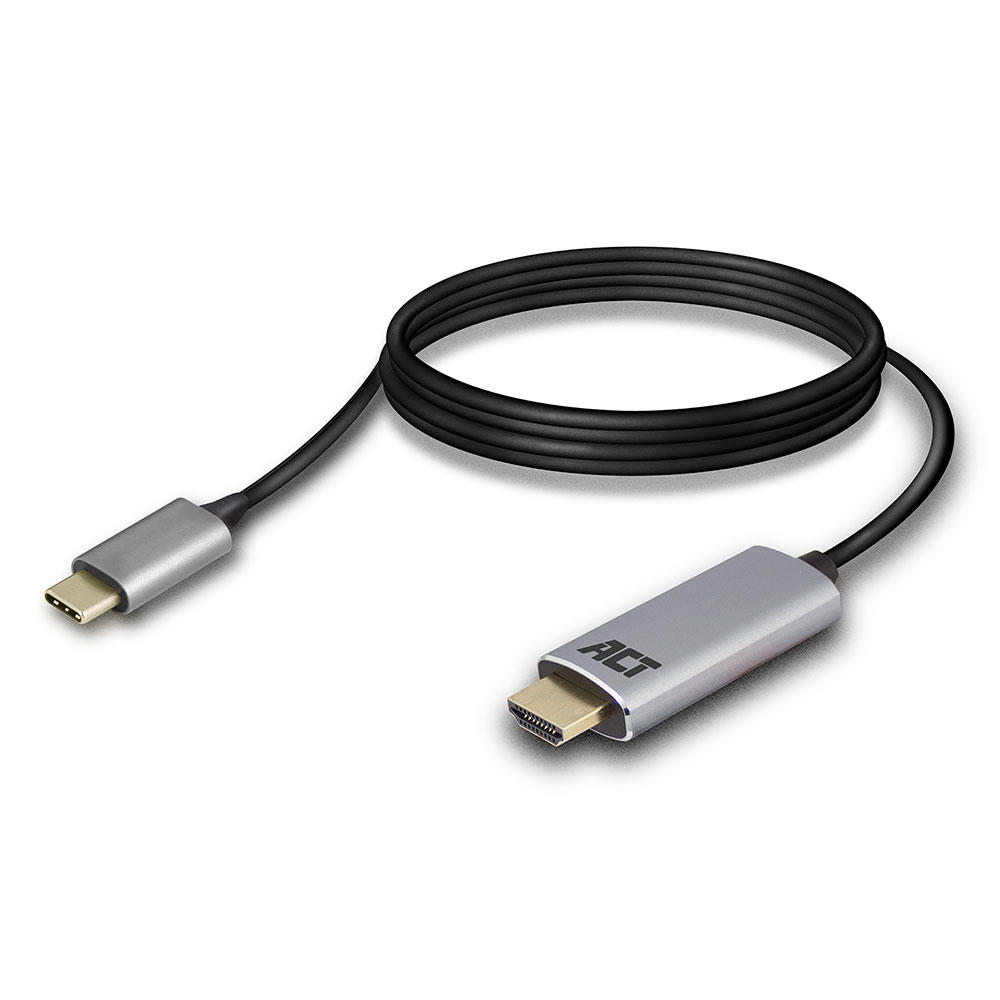ACT USB-C naar HDMI 4K kabel 1,8m