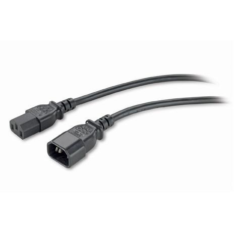 APC Voedings kabel M/F 2.5m