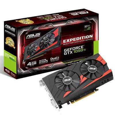 Image of Asus EX-GTX1050TI-4G Expedition