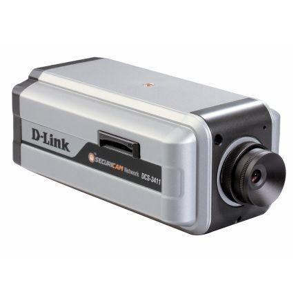 D-Link Day & Night PoE 3G Netwerk Camera DCS-3411-E