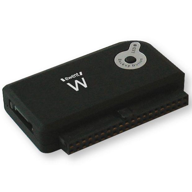 Image of EMINENT - USB 3.0-IDE/SATA-CONVERTOR MET BACK-UP KNOP - Ewent