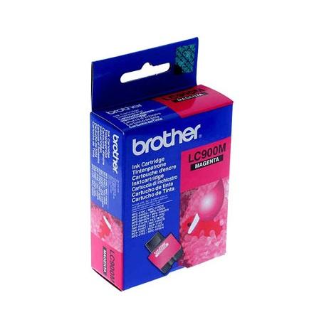 Image of Brother Ink Cartridge Lc900M Magenta Magenta 400