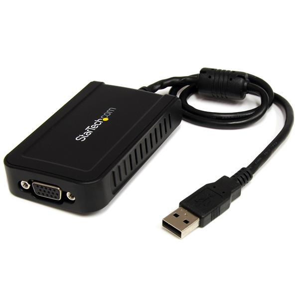 StarTech.com USB naar VGA Externe Videokaart Multi Monitor Adapter 1920x1200