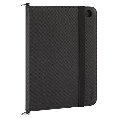 Image of Targus Folio case & strap iPad mini zwart