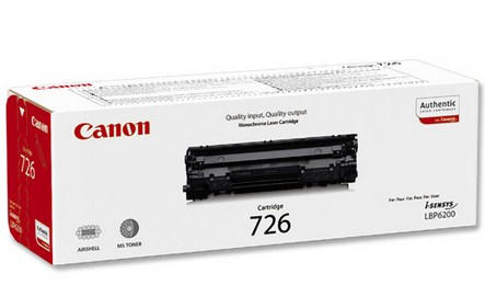 Image of Canon 726 zwart