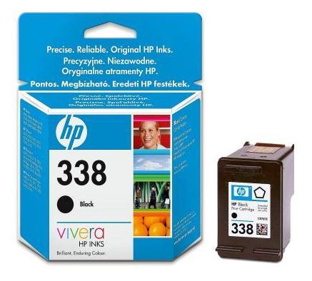 Inkcartridge HP C8765EE nr.338 zwart