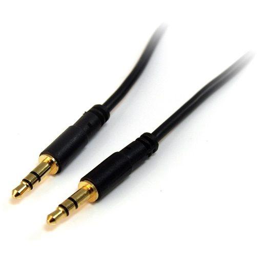 StarTech 3,5mm Jack Slim audiokabel 0.3m