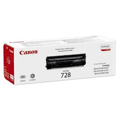 Image of Canon 728 Toner Zwart