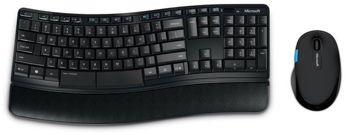 Microsoft Sculpt Comfort desktop