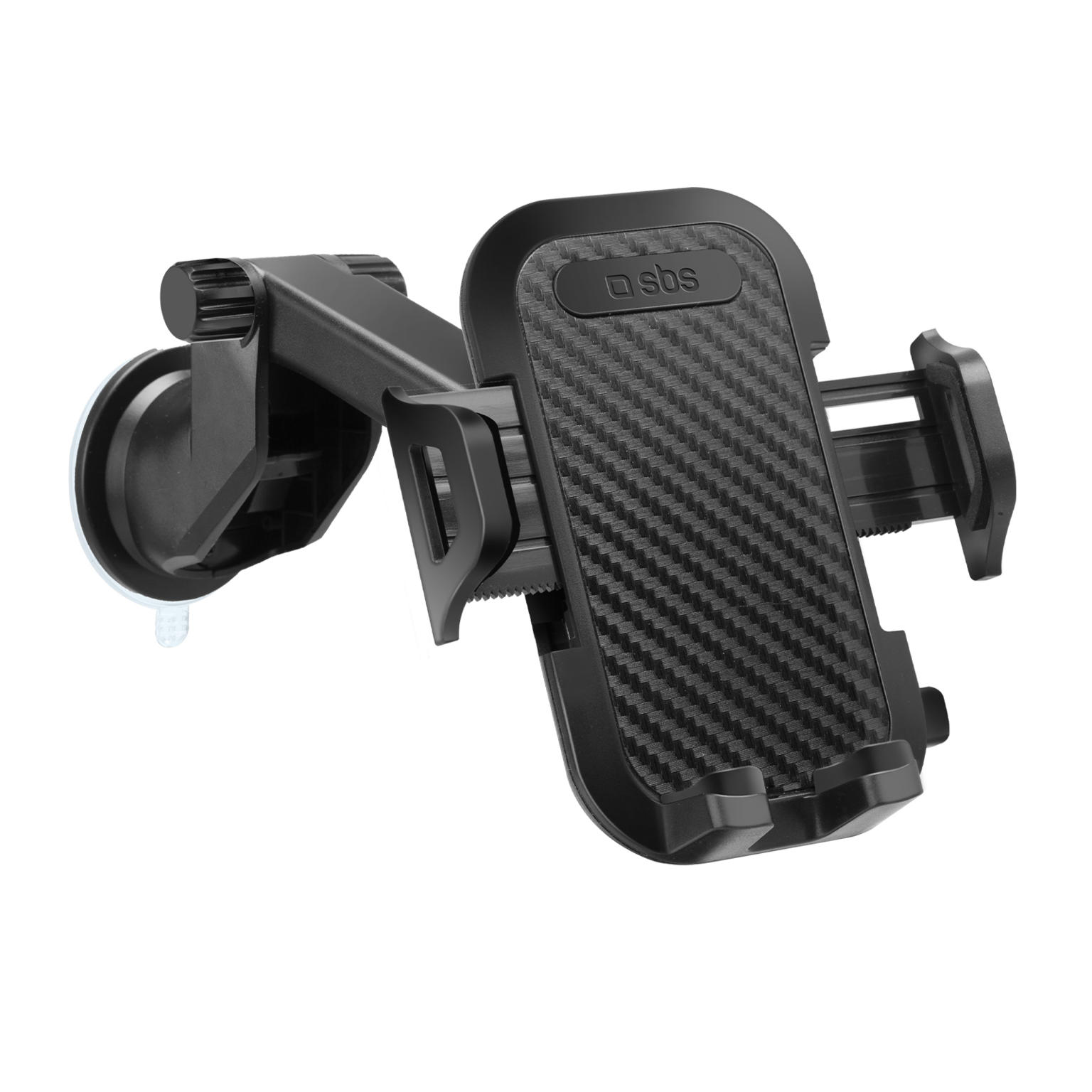 SBS Telescopische telefoon autohouder