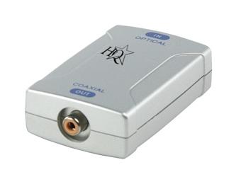 Image of HQ Toslink naar RCA audio omvormer