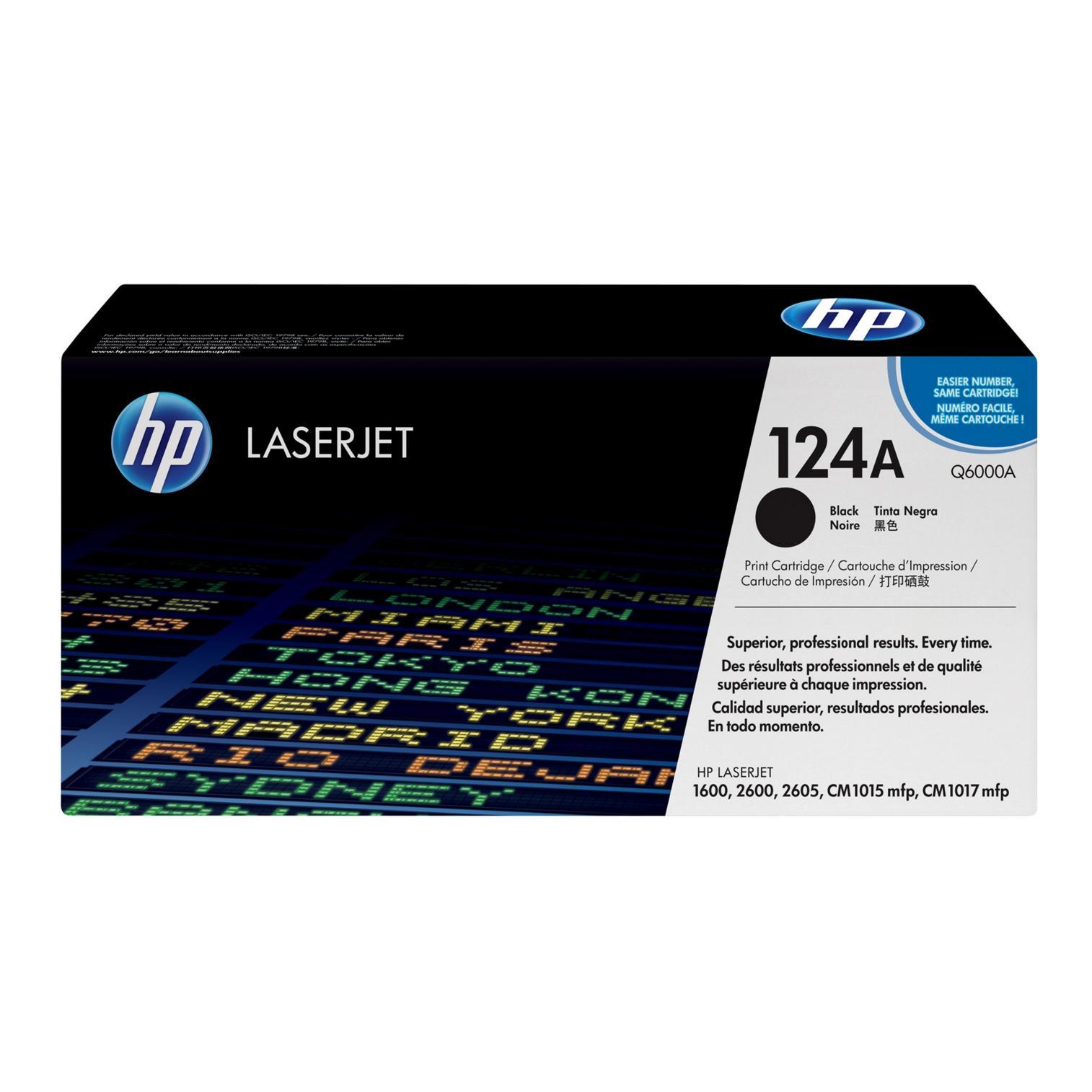 HP 124A toner zwart