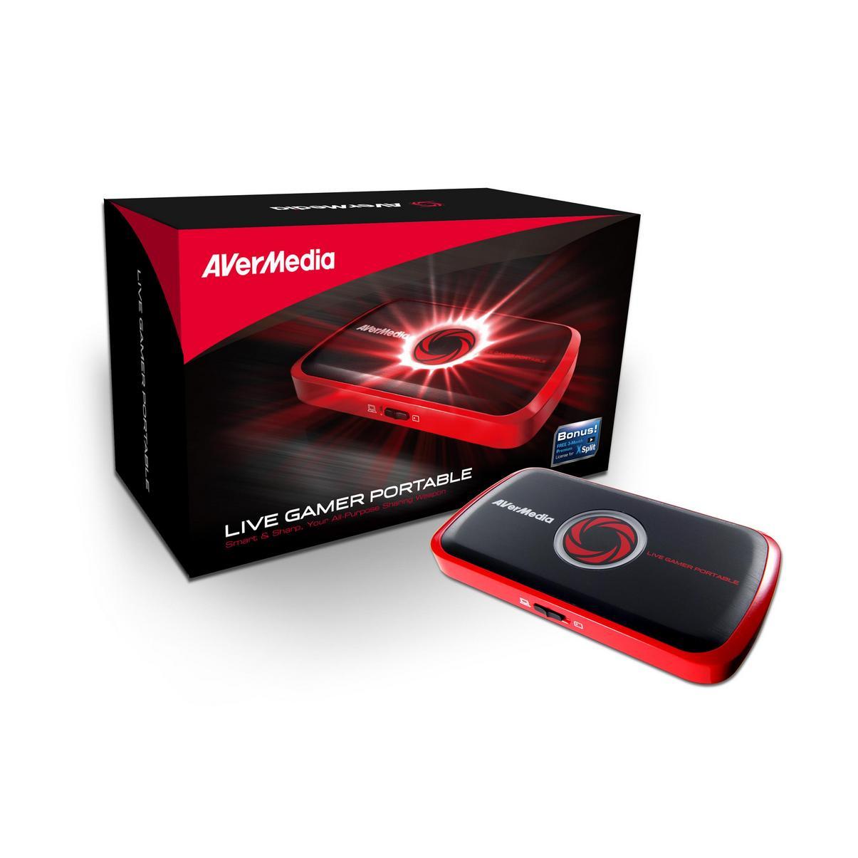 Image of AVerMedia - Live Gamer Portable, Multi Platform Video Capture