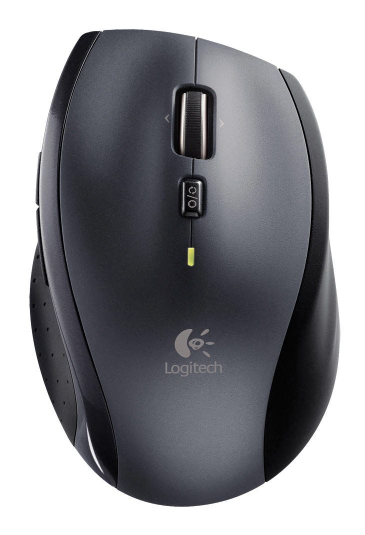 Logitech Marathon M705 muis zwart