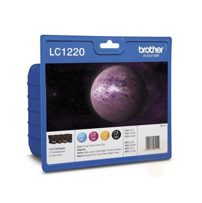 Brother LC-1220VALBP value pack