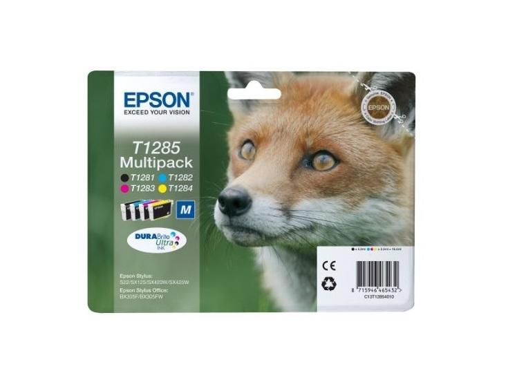 Image of Epson DURABrite Ultra Multipack T 128 T 1285