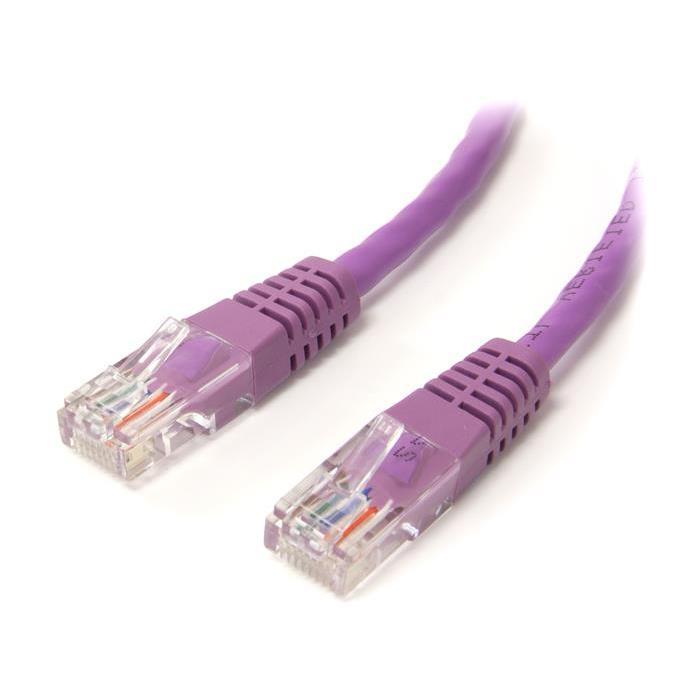 StarTech UTP CAT5e paars 1,8m