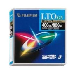 Image of Fuji LTO Ultrium 3 Data Cartridge 400/800GB p/n 47022