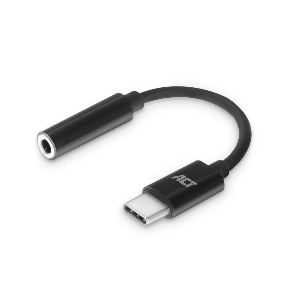 ACT USB-C naar 3,5mm jack audio adapter