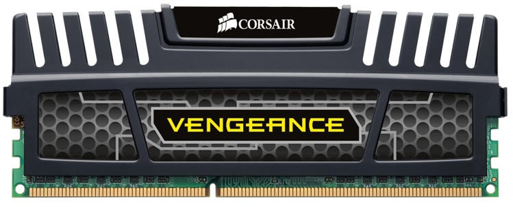 Corsair Vengeance 8GB DDR3-1600 kit