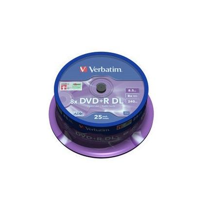 Verbatim Dvdr Double Layer 25 Stuks verbatim kopen in de aanbieding Verbatim Dvdr Double Layer 25 Stuks verbatim kopen in de aanbieding