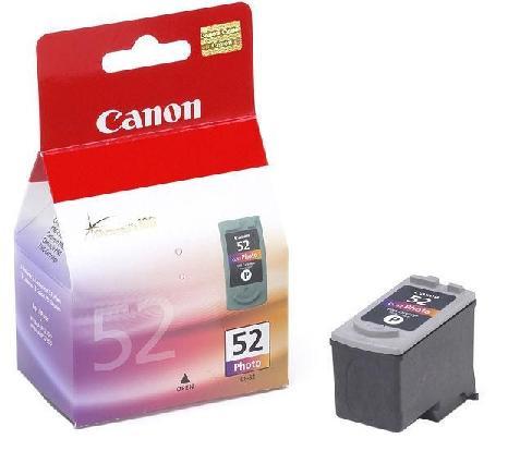 Inkcartridge Canon CL-52 foto kleur