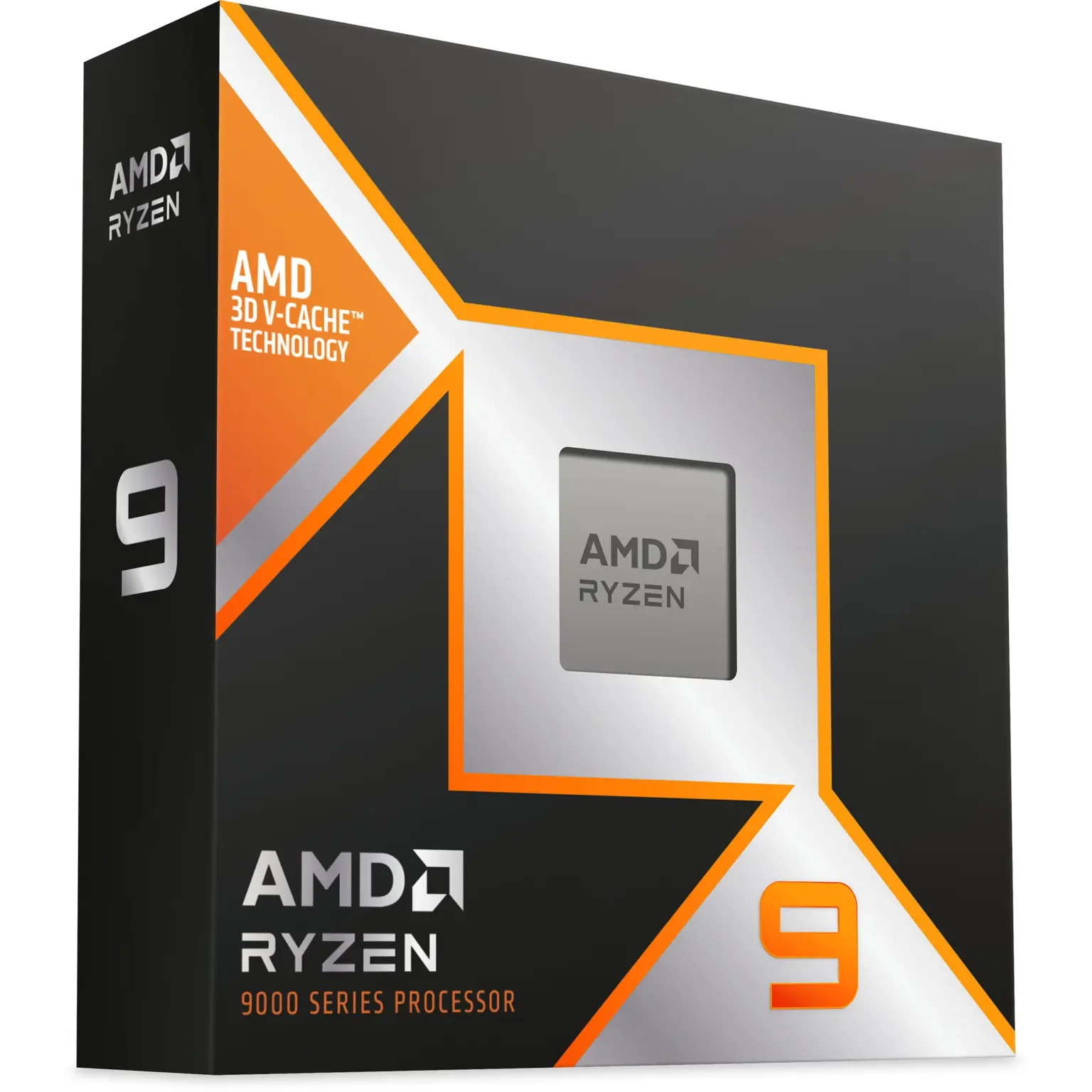 AMD Ryzen 9 9950X3D processor afbeelding