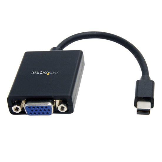 StarTech Mini Displayport naar VGA M/F zwart