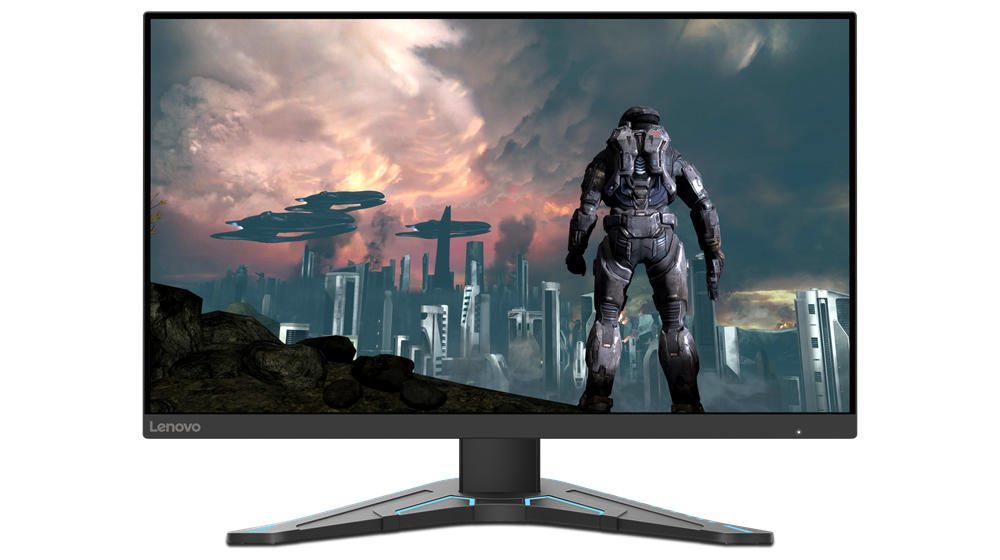 Lenovo G24-20 Monitor Zwart