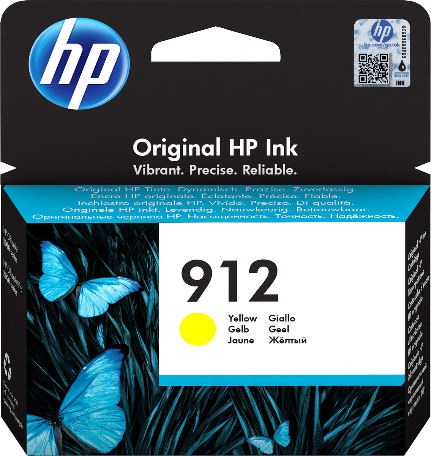 HP 912 geel afbeelding