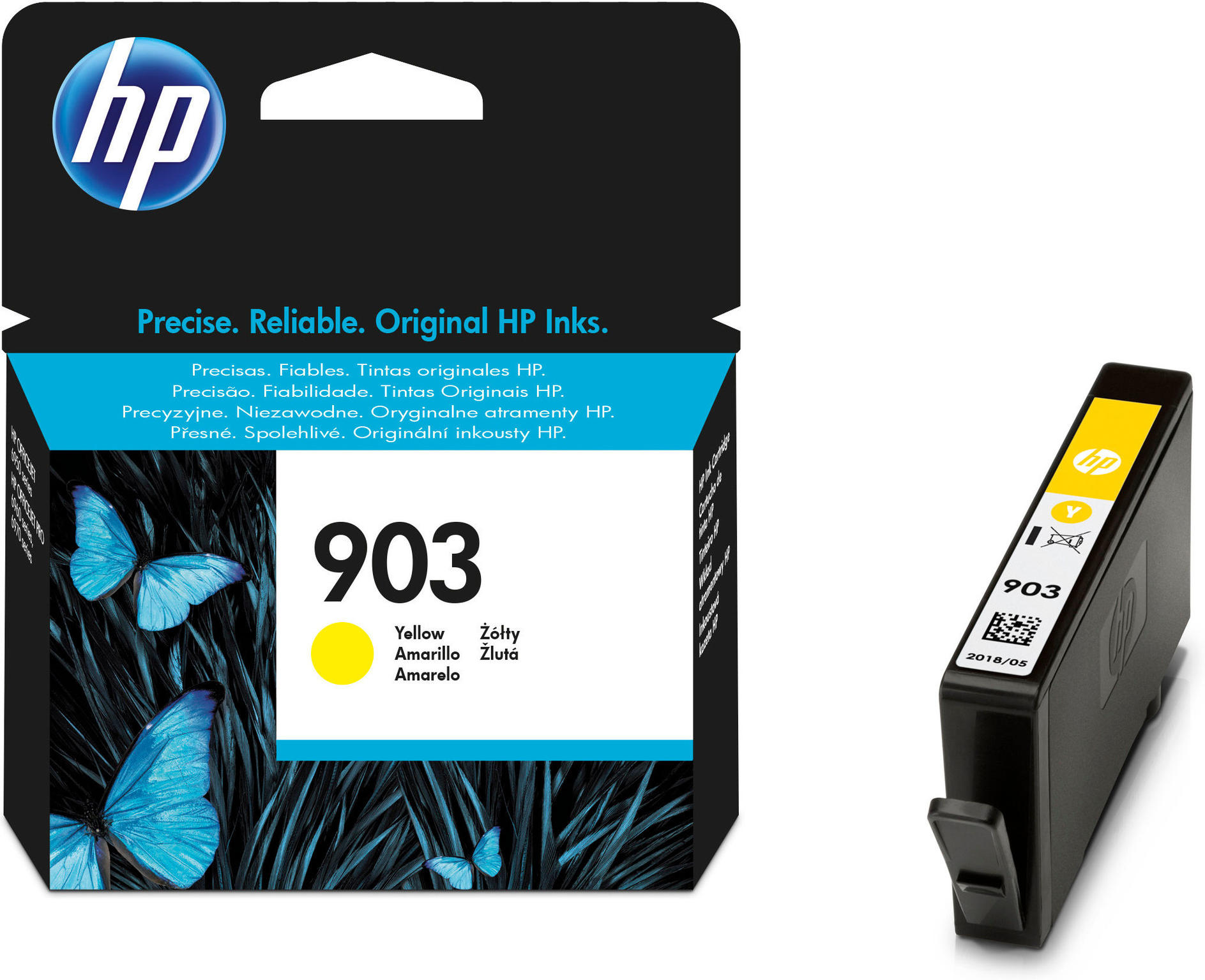 HP 903 Yellow Ink Cartridge