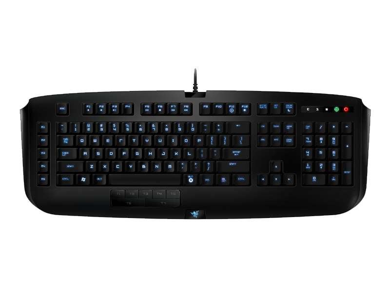 Image of Anansi, Expert MMO Gaming Keyboard (US Layout)