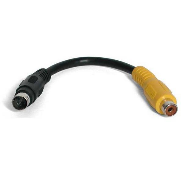 StarTech S-Video naar Composiet video adapter