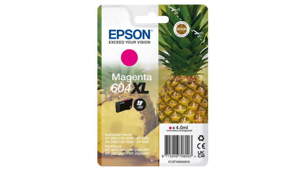 Epson 604XL magenta afbeelding