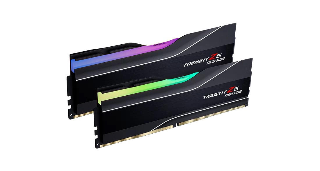 G.Skill Trident Z5 Neo RGB 64GB DDR5-6000 kit afbeelding