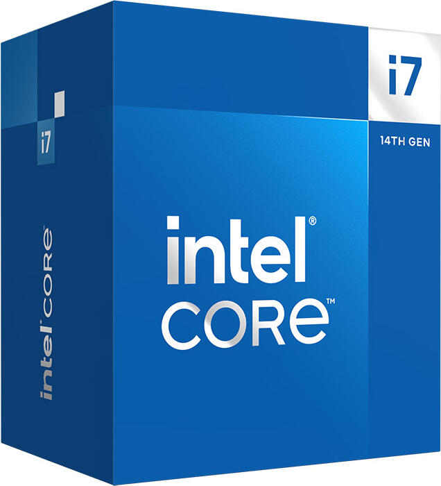Intel Octa Core i7-14700 processor