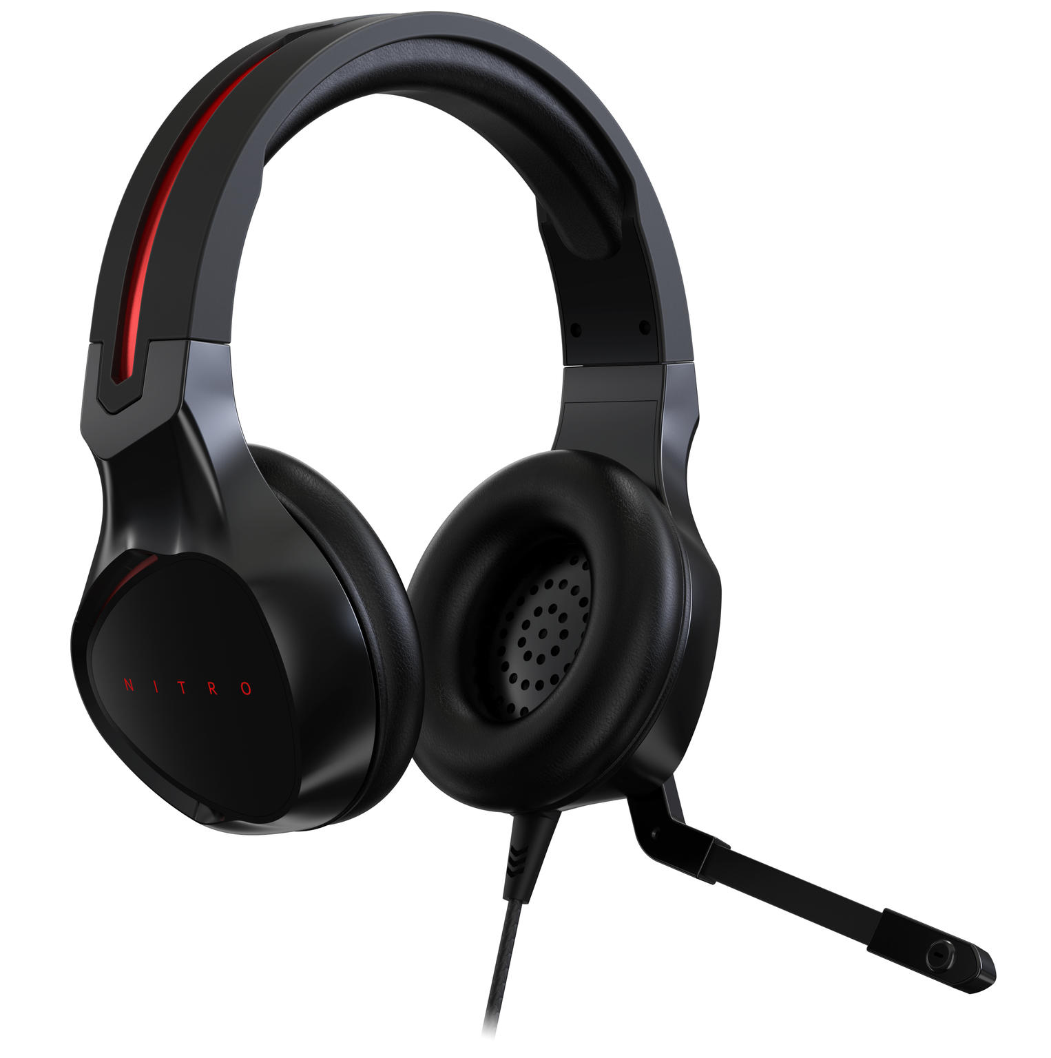 Acer Nitro Gaming Headset Stereofonisch Hoofdband Zwart hoofdtelefoon