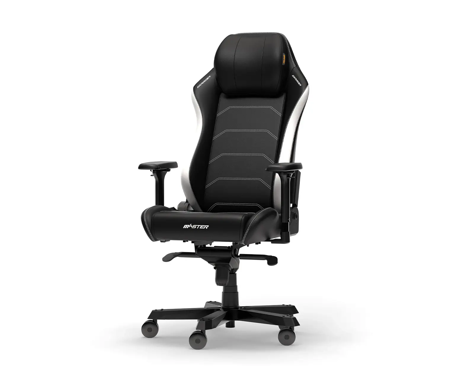 DXRacer Master XL zwart/wit afbeelding