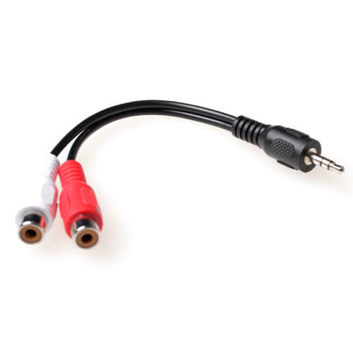 Advanced Cable Technology 0.15m 2x RCA-3.5mm (AK2026)