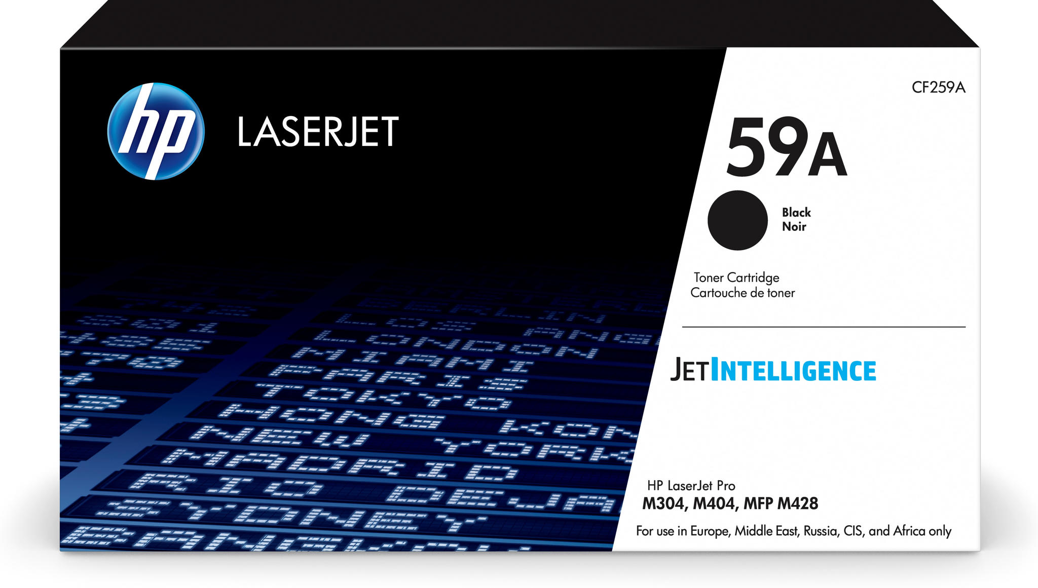 HP 59A toner zwart