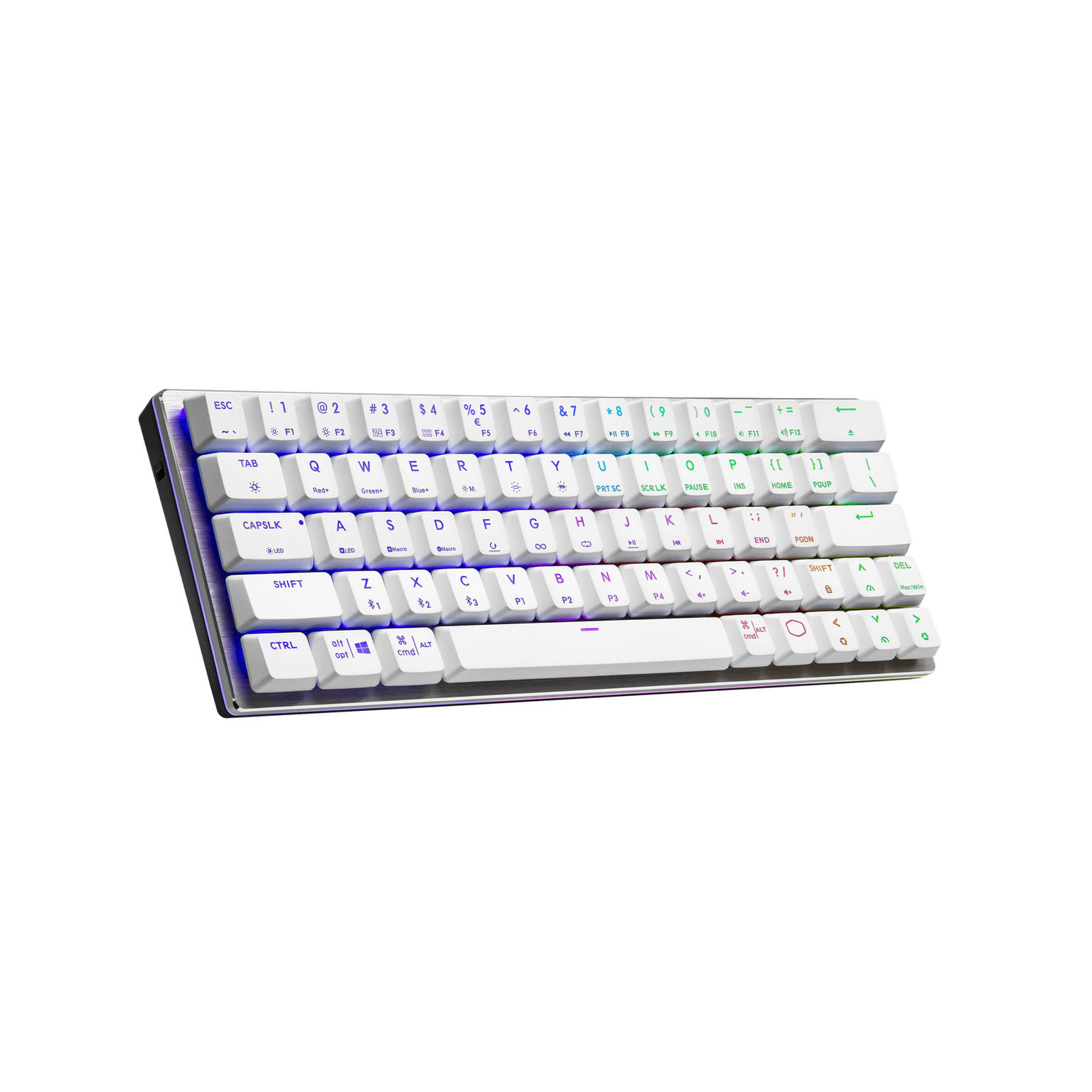 Cooler Master SK622 White TTC Red toestenbord