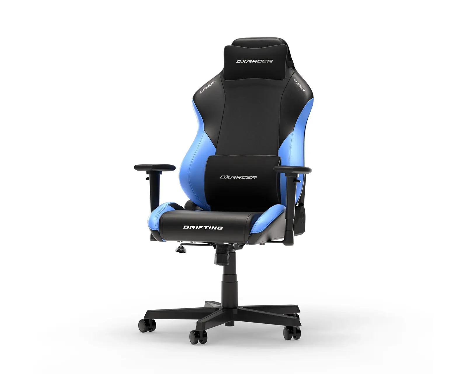 DXRacer Drifting L zwart/blauw afbeelding 1